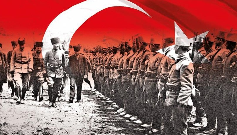 BÜYÜK ZAFER KUTLU OLSUN