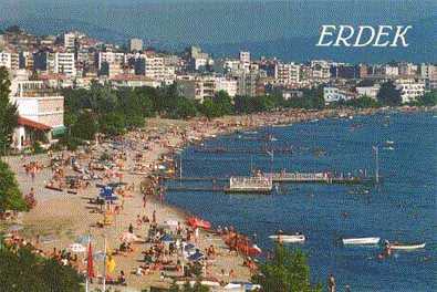 ERDEK SAHİLLERİNDE
