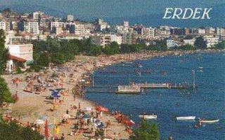 ERDEK SAHİLLERİNDE